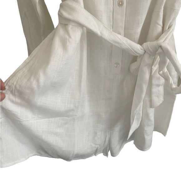 NWT L*Space Coronado Romper L in White - Picture 8 of 14